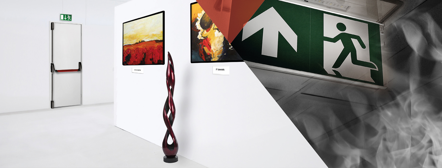 Design paniekbeslag vluchtdeuren